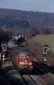 DB 241 805 + freight train 45214 (K�ln Gremberg, BRD - Antwerpen Noord, B) at Gemmenich (B) on 22 February 2003