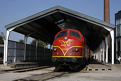 Altmark Rail MY 1149 at Odense DSB Jernbanemuseet on 6 September 2014.