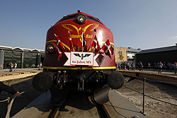 Altmark Rail MY 1149 at Odense DSB Jernbanemuseet on 6 September 2014.