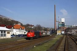 Erfurter Bahnservice MY 1131 arrives at Heringen with photo train 69464 (Gerstungen - Heimboldshausen) on 27 February 2016.