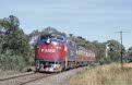 V/Line A 70 in Cribb Point on 1 January 2001