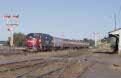 V/Line A 60 in Bacchus Marsh on 10 January 2001