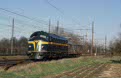 TSP 202.020 (ex-CFL 1602) + waggon transport 16105 (Antwerpen Noord - Ronet) at Kontich (B), February 2002