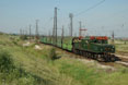 Galabovo mine loco 130 pulls a coal train from the stock pile to the mine at Galabovo mine (BG), 30 June 2005.