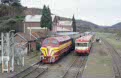 Vennbahn 1603 in Heer-Agimont (B) on 11 November 2000