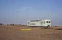 SNIM ex-FNM doubledeck motorcar at Ben Amira (Mauritania) on 25 December 2001