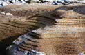 salty river bank at a dry river near Atar on 21 December 2001