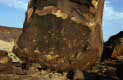 ancient drawings near Atar on 21 December 2001