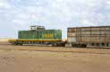 back end of train