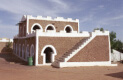 building at camp location