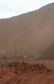 dusty at work