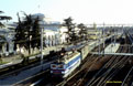 UZ ChC2-455 leaves SImferopol (UA) with a 12 coach passenger train to Kiev (UA) on 25 April 2005.